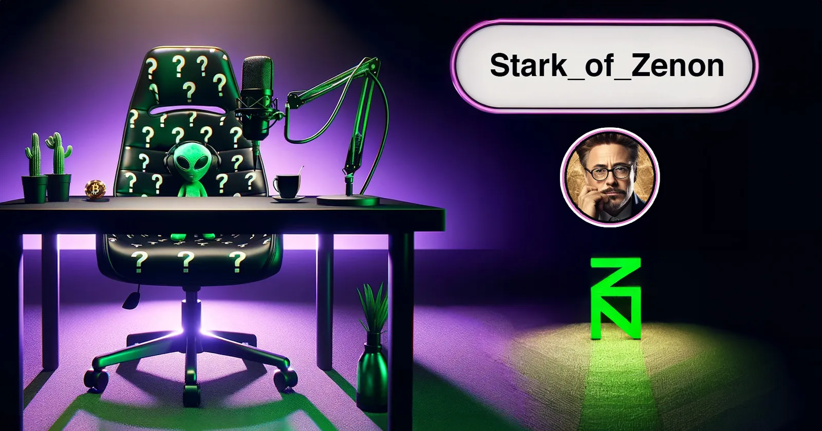 Know Your Alien: Stark of Zenon
